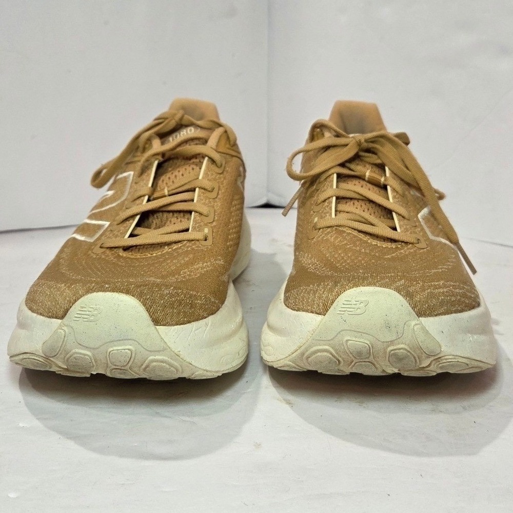 New Balance Fresh Foam X 1080 v13 Tan Beige Running Shoes W1080N13 Womens 9.5 - Picture 2 of 12
